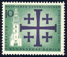 215 Evangelischer Kirchentag 10 Pf ** - Unused Stamps