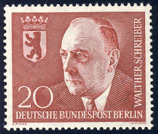192 Walther Schreiber ** - Unused Stamps