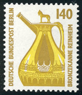 832 Sehenswürdigkeiten 140 Pf Bronzekanne ** - Unused Stamps