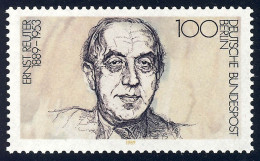846 Ernst Reuter ** - Unused Stamps