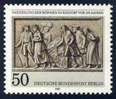 784 Böhmen In Rixdorf 1987 ** - Unused Stamps