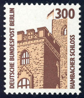 799 Sehenswürdigkeiten 300 Pf Hambacher Schloß ** - Unused Stamps