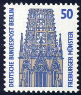 794A Sehenswürdigkeiten 50 Pf Freiburg ** - Unused Stamps