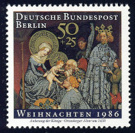 769 Weihnachten 50+25 Pf Ortenberger Altar ** - Ungebraucht