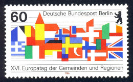 758 Europatag 1986 ** - Unused Stamps