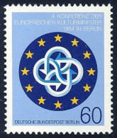 721 Kulturminister ** - Unused Stamps