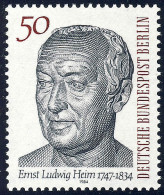 723 Ernst Ludwig Heim ** - Ungebraucht