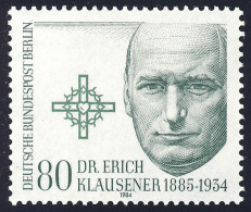 719 Erich Klausener ** - Unused Stamps