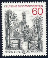 686 Ansichten 60 Pf St. Peter Und Paul ** - Unused Stamps