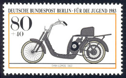 696 Motorräder DKW Lomos 80+40 Pf ** - Unused Stamps