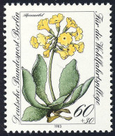 704 Wohlfahrt Alpenblumen 60+30 Pf ** - Unused Stamps