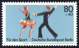 698 Sportereignisse 1983 80+40 Pf ** - Neufs