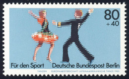 698 Sportereignisse 1983 80+40 Pf ** - Unused Stamps
