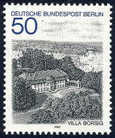 685 Ansichten 50 Pf Villa Borsig ** - Neufs