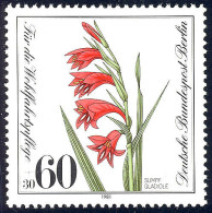 652 Pflanzen 60+30 Pf Sumpfgladiole ** - Neufs