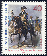 628 Friedrich Wilhelm Von Steuben ** - Ungebraucht