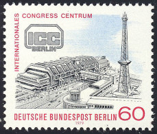 591 ICC Internationales Congress Centrum ** - Unused Stamps