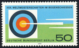 599 Bogenschießen ** - Unused Stamps