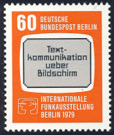 600 Funkausstellung ** - Unused Stamps