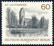 580 Ansichten 60 Pf Alt-Lichtenrade ** - Unused Stamps