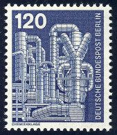 503 Industrie Technik 120 Pf Chemieanlage ** - Ongebruikt