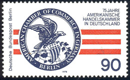 562 Amerikanische Handelskammer ** - Unused Stamps