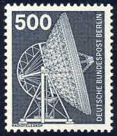 507 Industrie Technik 500 Pf Radioteleskop ** - Unused Stamps