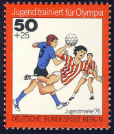 519 Jugend Olympia 50+25 Pf Handball ** - Neufs