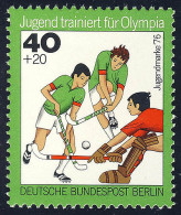 518 Jugend Olympia 40+20 Pf Hockey ** - Nuovi