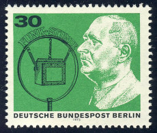 456 Deutscher Rundfunk 30 Pf Aus Block 4, ** - Unused Stamps