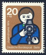 468 Jugend Fotografiert 20+10 Pf ** - Unused Stamps