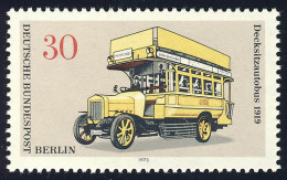 448 Decksitzautobus 30 Pf ** - Ongebruikt