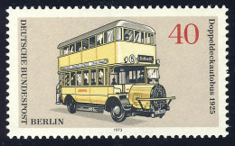 450 Doppeldeckautobus 40 Pf ** - Unused Stamps