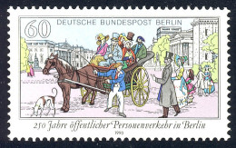 861 öffentlicher Personenverkehr ** - Unused Stamps