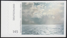 3021 Gerhard Richter, SELBSTKLEBEND Aus Folienblatt 32, ** - Unused Stamps