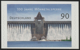 3009 Möhnetalsperre, SELBSTKLEBEND, Auf Neutraler Folie, ** - Unused Stamps