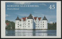 3016 Schloss Glücksburg, SELBSTKLEBEND, Auf Neutraler Folie, ** - Nuovi