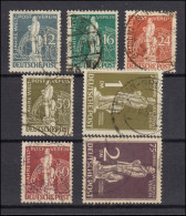 35-41 Stephan / UPU-Weltpostverein, 7 Werte Komplett, Gestempelter Satz - Used Stamps