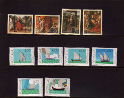 Portugal - Tableaux Religieux - Voiliers -Neufs** - MNH  - - Unused Stamps