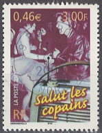 France Frankreich 2001. Mi.Nr. 3515, Used O - Usati