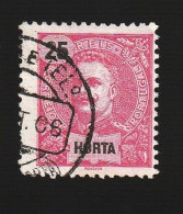 ACR0655- HORTA 1898_ 1905 Nº 28- USD - Horta