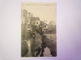 2024 - 1698  PONTOISE  (Val-d'Oise)  :  MOULIN Sur La Couleuvre , Rue Des Deux-Ponts   1914    XXX - Pontoise