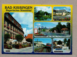 A5452} BRD - Color-AK : Bad Kissingen Bayerisches Staatsbad - Bad Kissingen