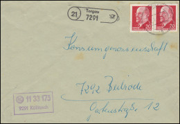 Landpost 7291 Torgau Brief Vom Konsum 7291 Köllitzsch TORGAU 2.5.66 N. Beilrode - Andere & Zonder Classificatie