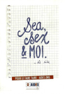 *CPM - Sea, Sex Et Moi - Le Sida Est Toujours Là - Werbepostkarten