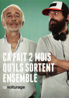 *CPM - ça Fait 2 Mois Qu'ils Sortent Ensemble - Covoiturage - Advertising