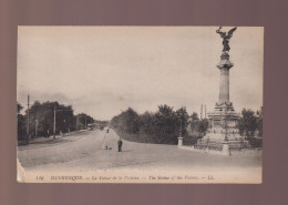 CPA - 59 - Dunkerque - La Statue De La Victoire - Non Circulée - Dunkerque