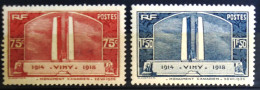 FRANCE                             N° 316/317                           NEUF** - Unused Stamps