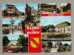 A5458} BRD - Color-AK : Baden-Baden - Baden-Baden