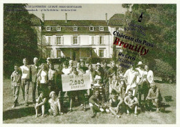 *CPM - Invitation Dégustation Vente - Château Du Pavé Brouilly - - Advertising